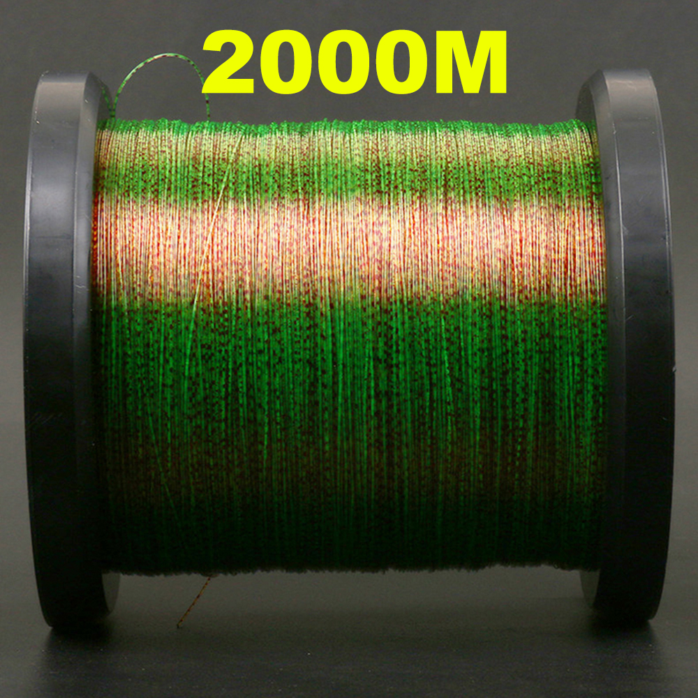 Fluorocarbon Line - ThornsLine 2000M Invisible Fishing Line 3D