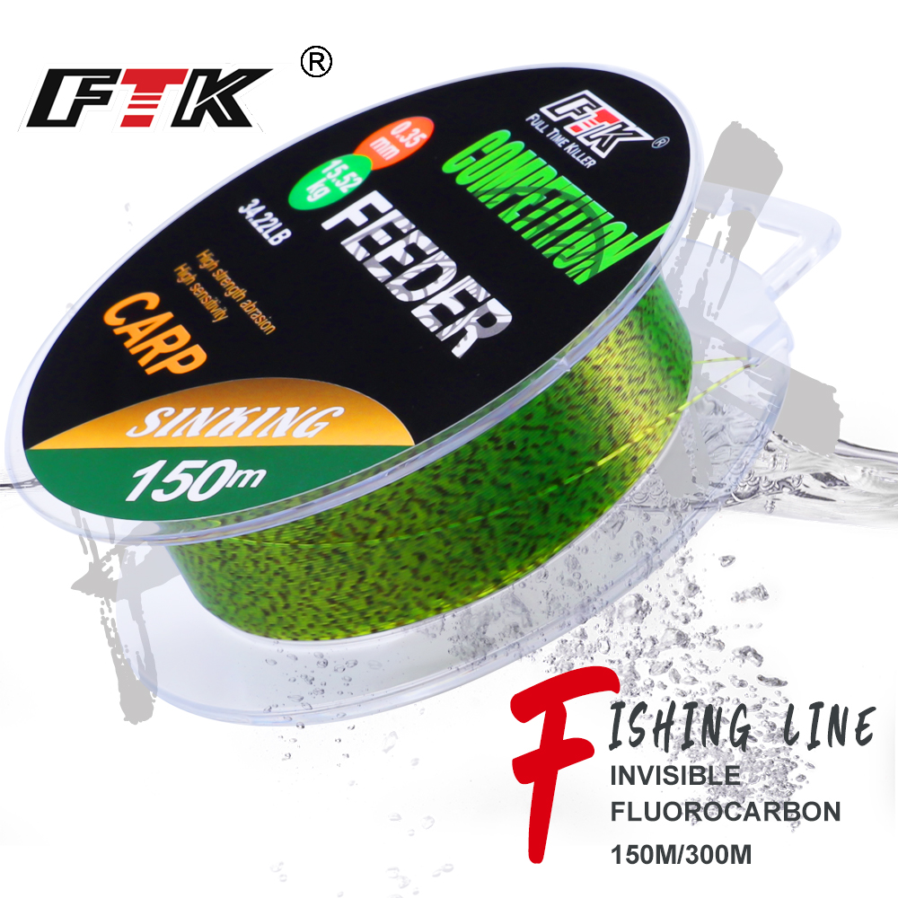 Copolymer Line - FTK 3D Invisible Carp Fishing Line