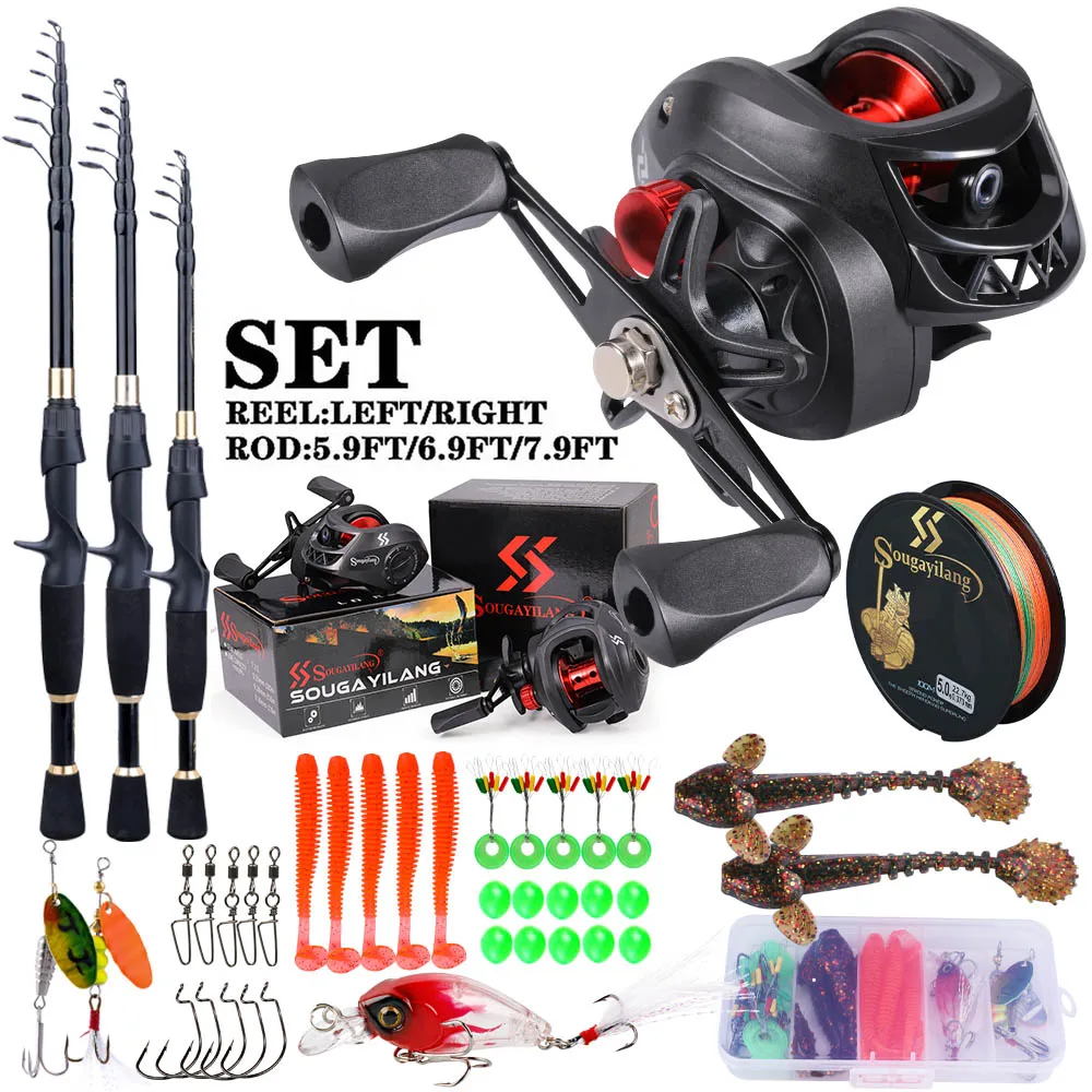 Fishing Line Spooler - Sougayilang Fishing Rod and Reel Full