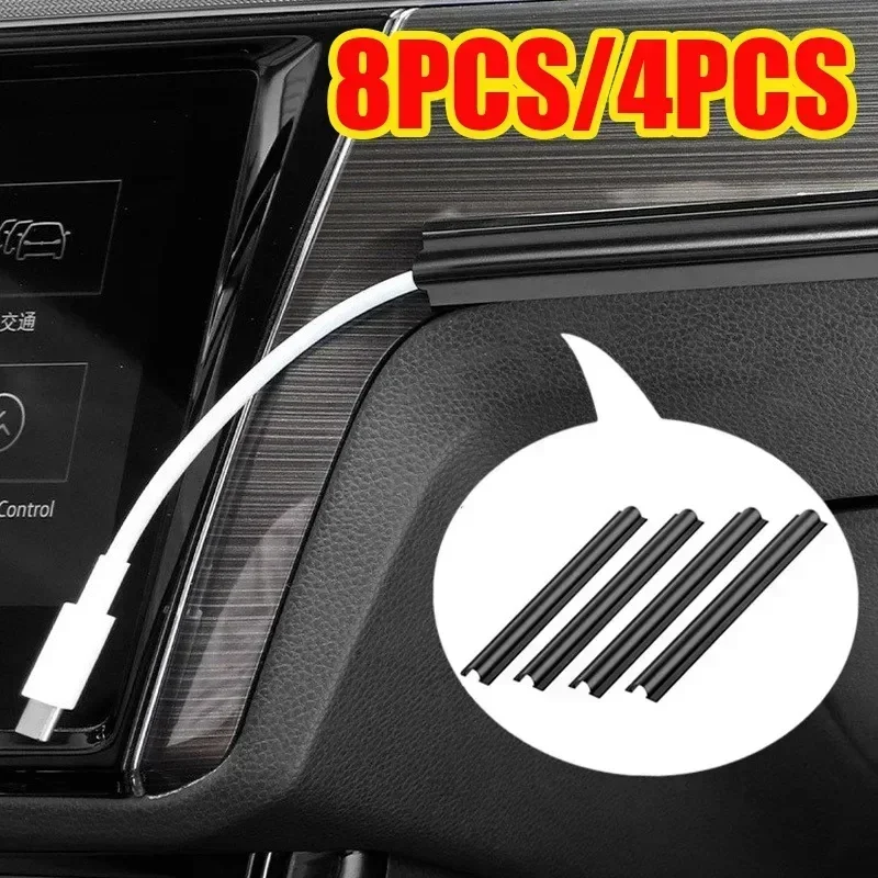 4/8PCS Car Interior Cable Line - Tippet Line ulasan dan harga