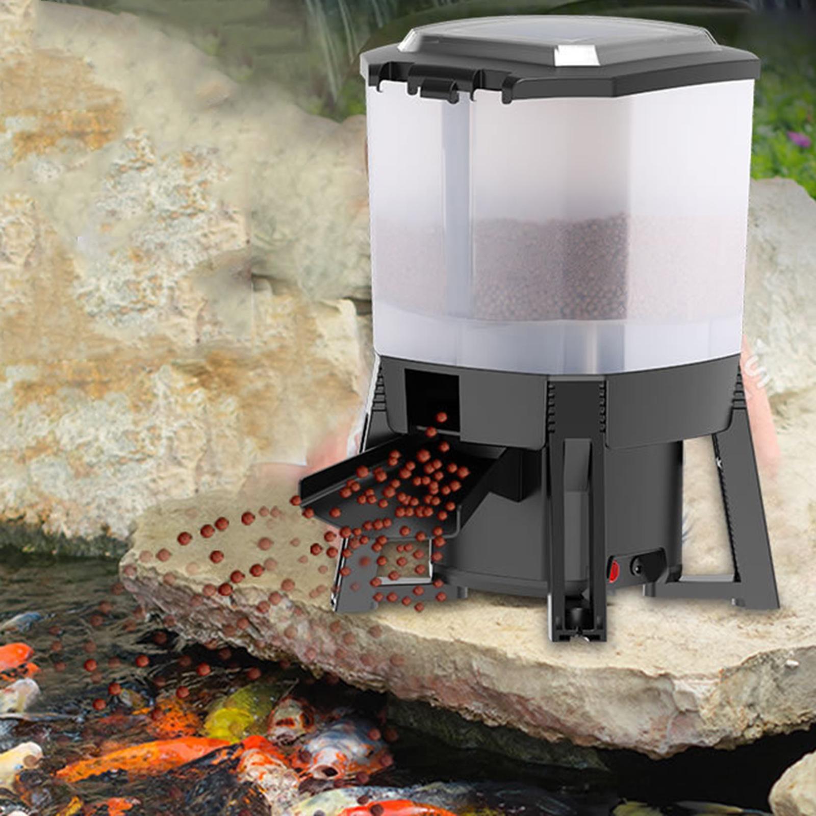 6L Adjustable Solar Automatic  - Fishing Line Dispenser ulasan dan harga