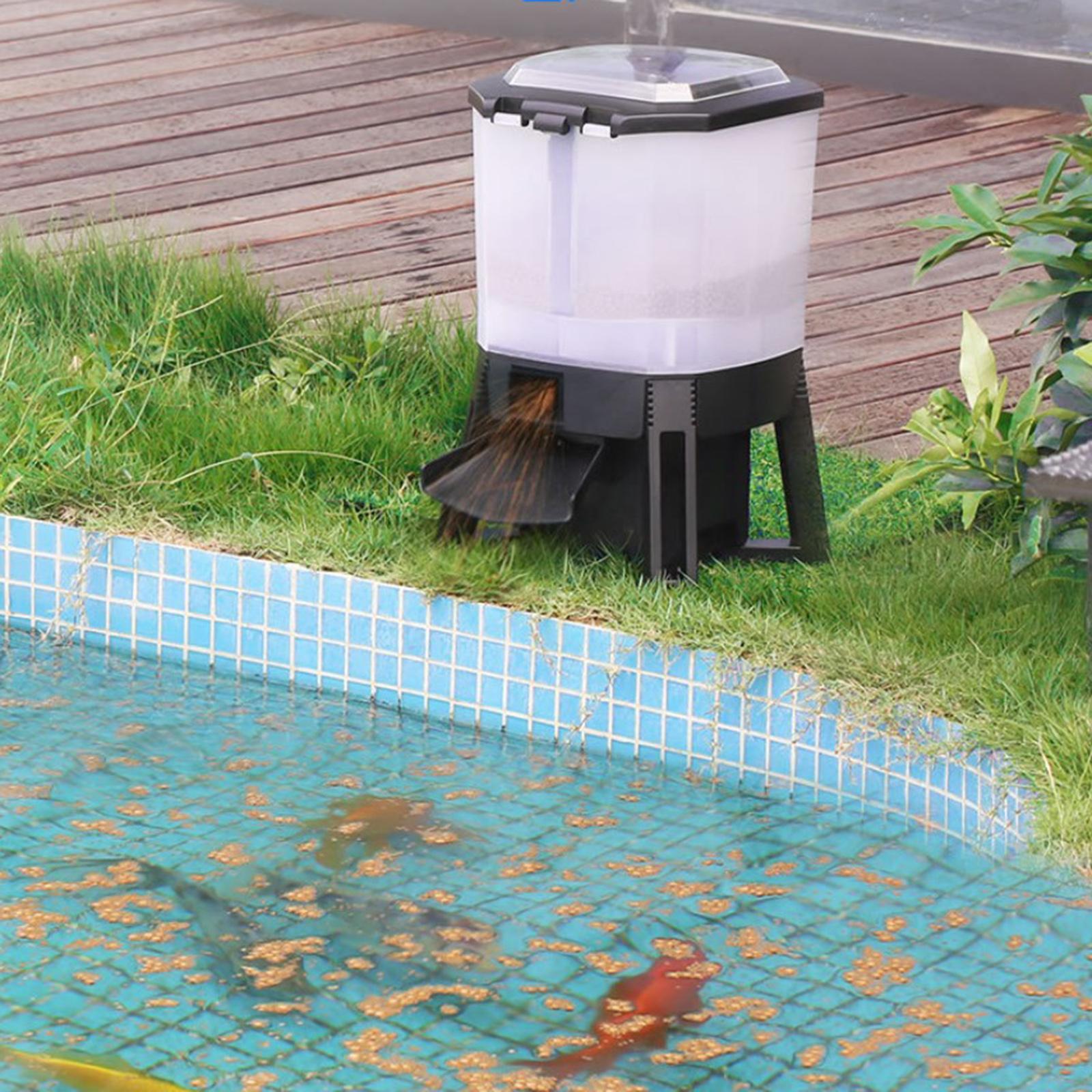 6L Adjustable Solar Automatic  - Fishing Line Dispenser ulasan dan harga