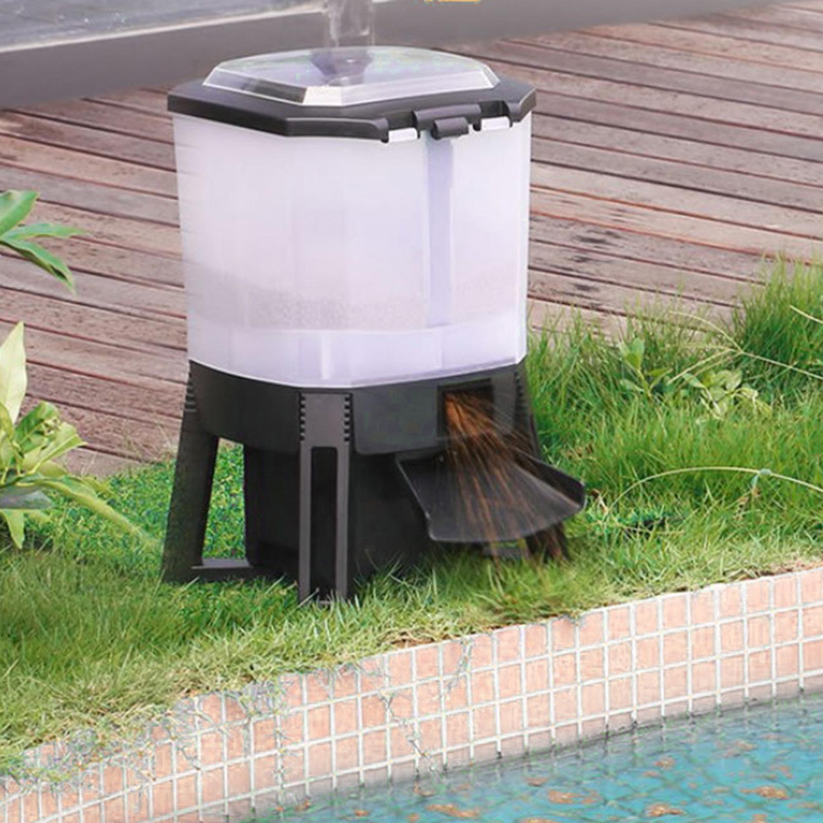 6L Adjustable Solar Automatic  - Fishing Line Dispenser ulasan dan harga
