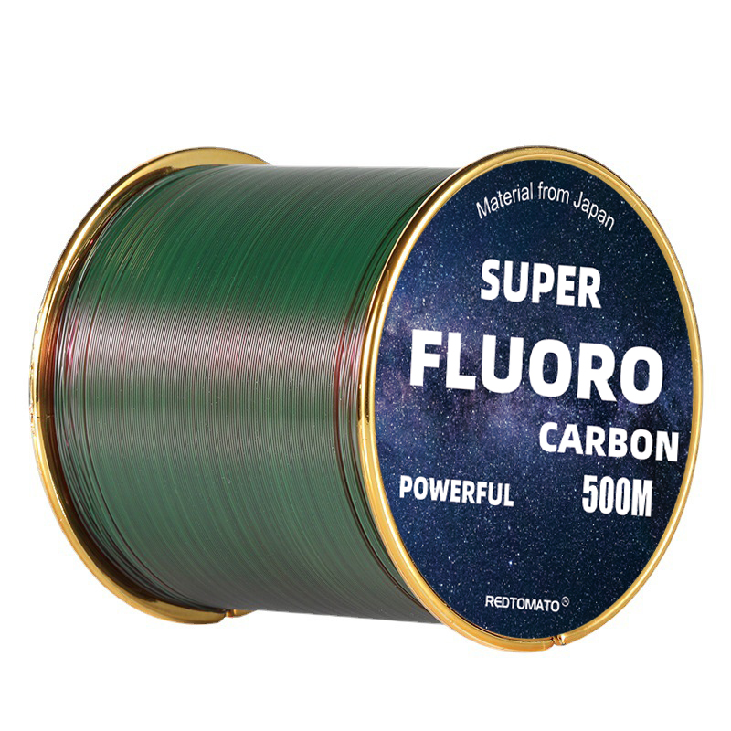 100M Big Size Fluorocarbon Fis - Ice Fishing Line ulasan dan harga
