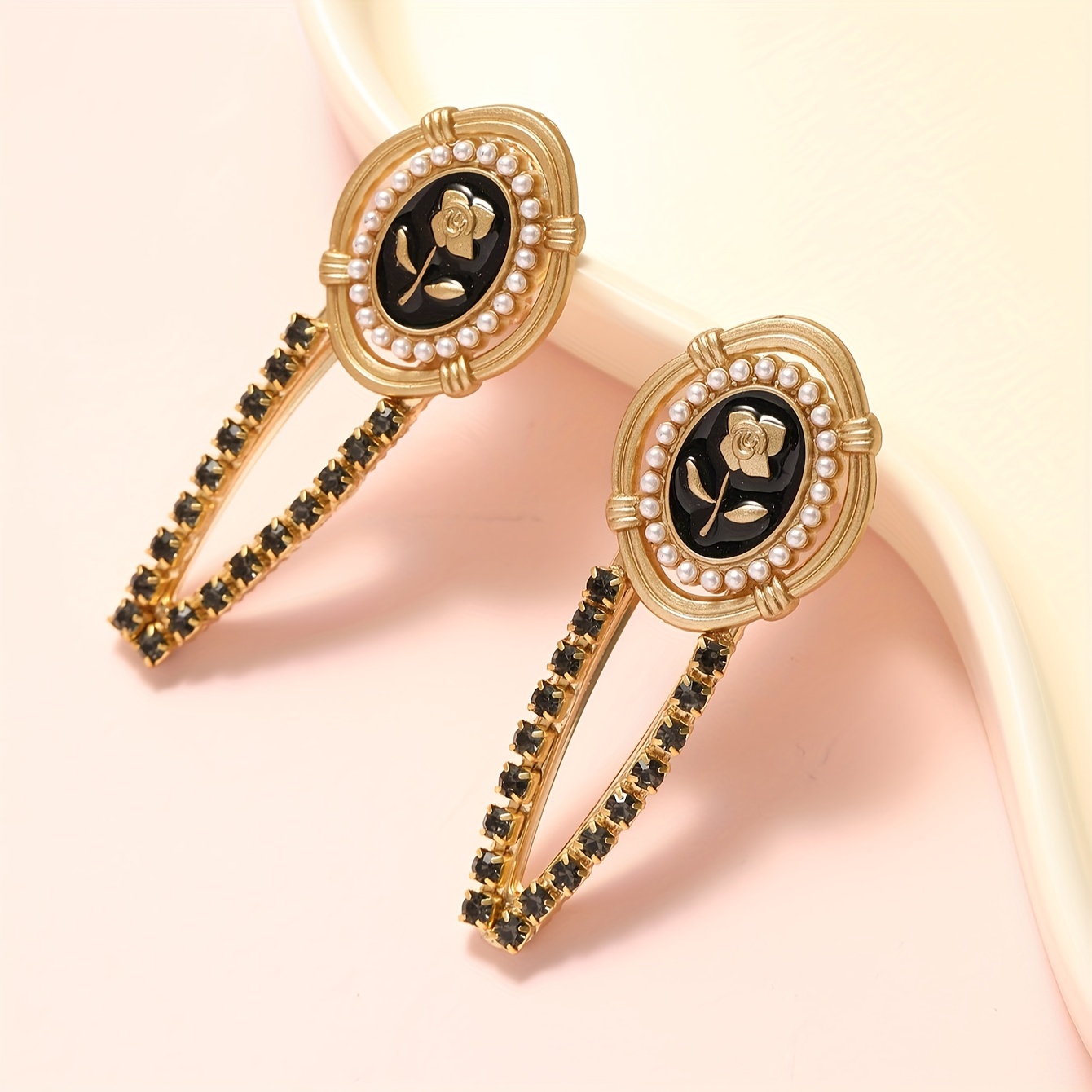 2pcs/ Set Hairpin Fashion Pers - Tippet Line ulasan dan harga