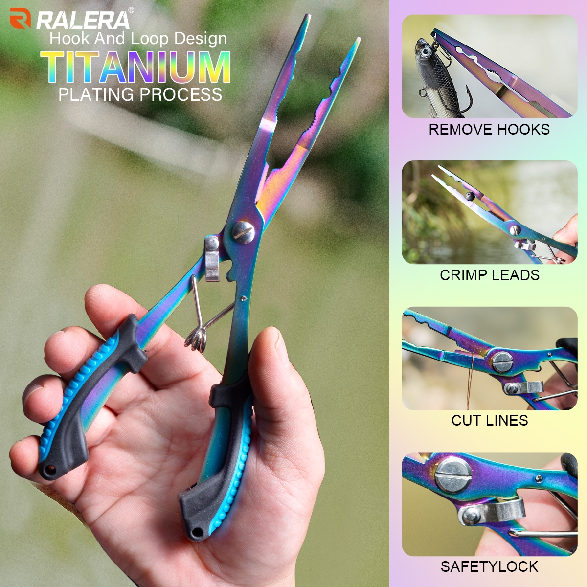 RALERA Multifunctional Fishing - Fishing Line Cutter ulasan dan harga