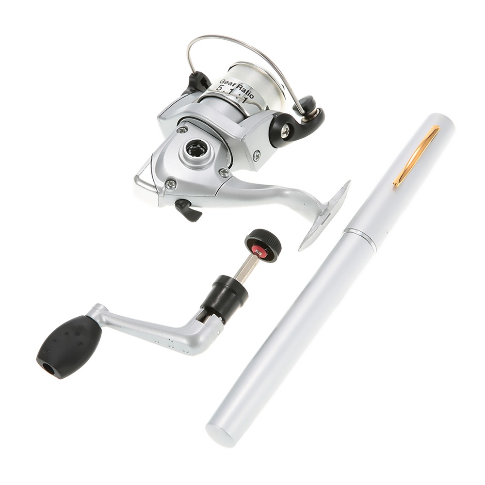 Portable Telescopic Pocket Fis - Fishing Line Spooler ulasan dan harga