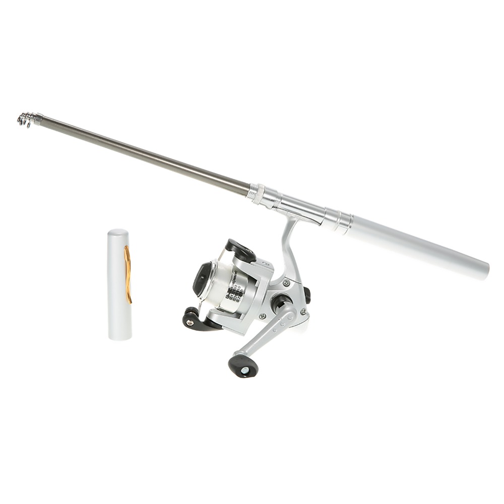 Portable Telescopic Pocket Fis - Fishing Line Spooler ulasan dan harga