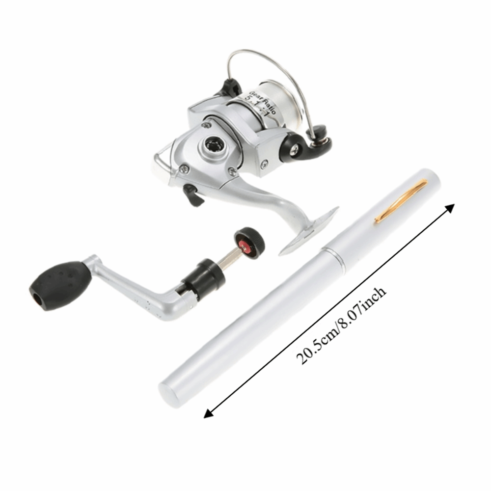 Portable Telescopic Pocket Fis - Fishing Line Spooler ulasan dan harga