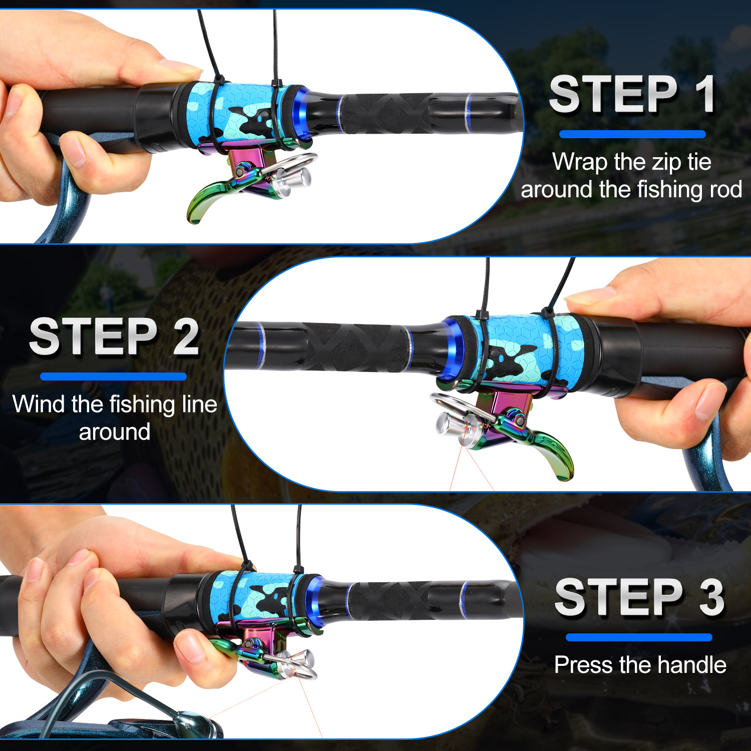 Sougayilang Fishing Finger Gua - Fishing Line Dispenser ulasan dan harga