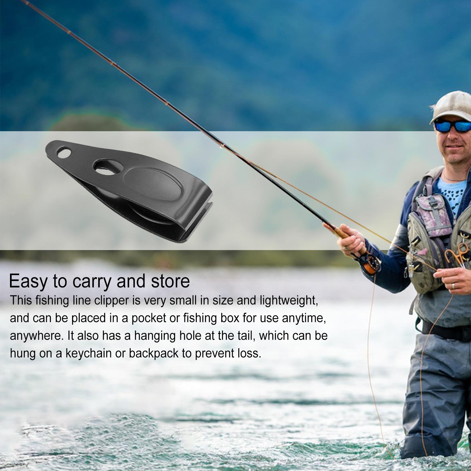 Lightweight Mini Line Cutter w - Fishing Line Winder ulasan dan harga