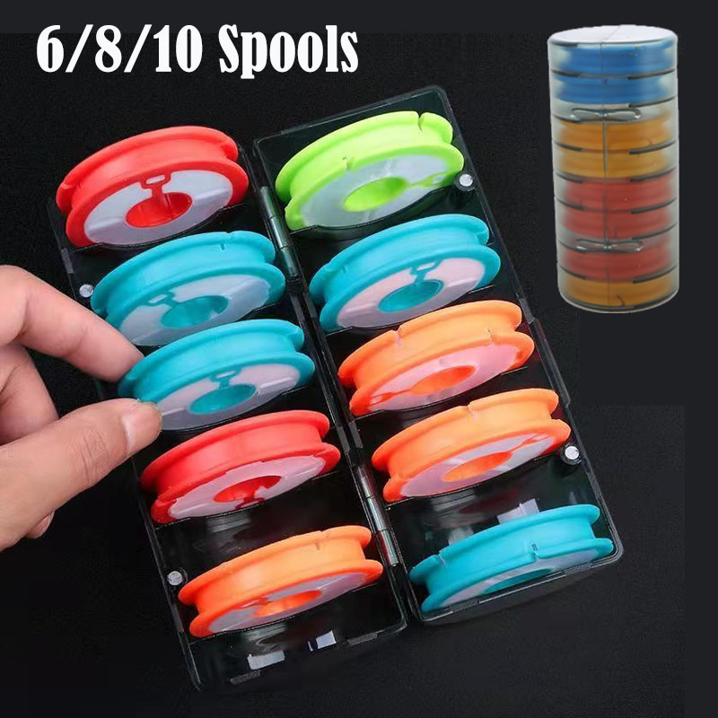 Rainbow Fishing Main Line Box  - Fishing Line Box ulasan dan harga