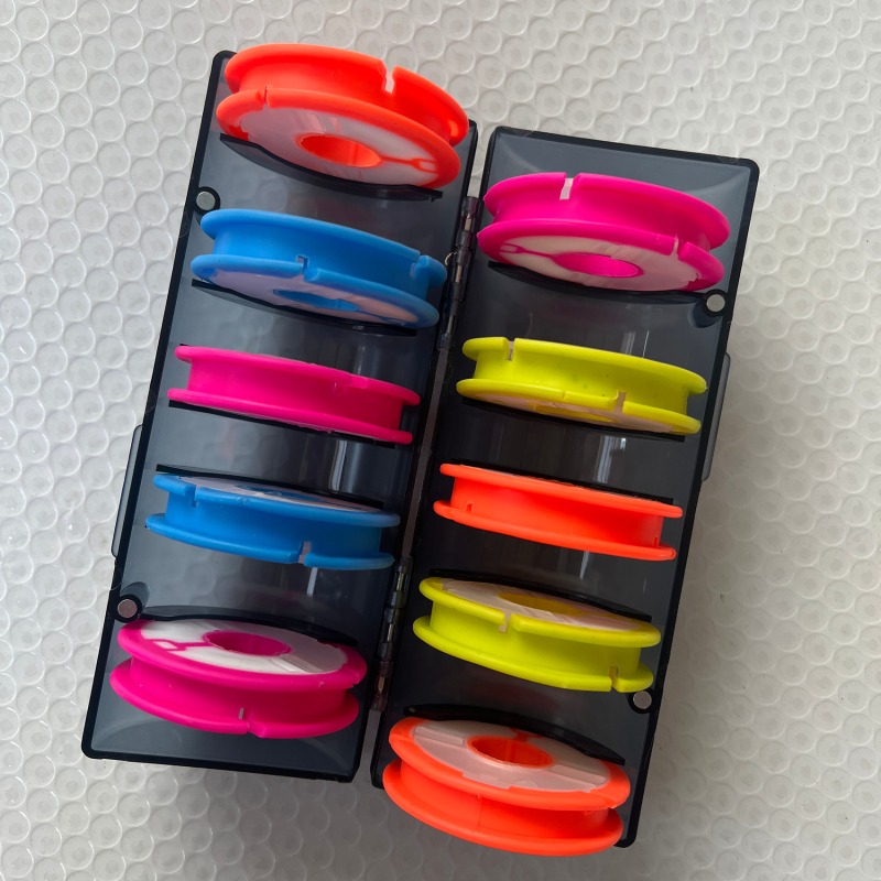 Rainbow Fishing Main Line Box  - Fishing Line Box ulasan dan harga