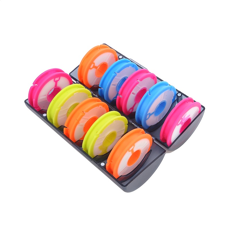 Rainbow Fishing Main Line Box  - Fishing Line Box ulasan dan harga