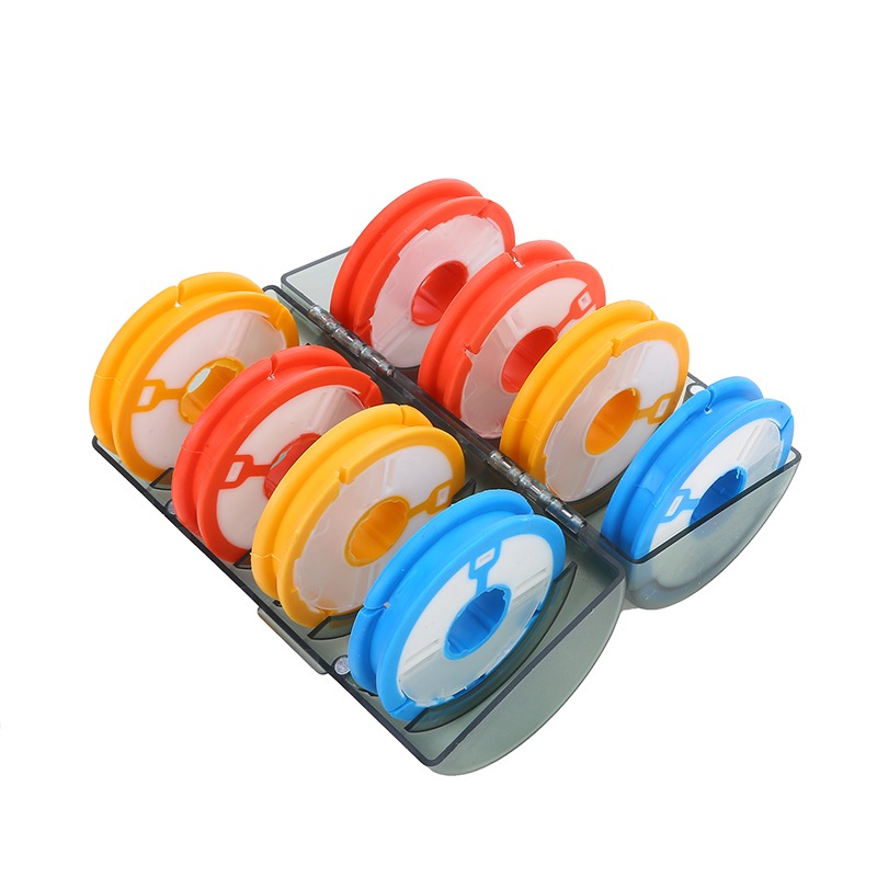 Rainbow Fishing Main Line Box  - Fishing Line Box ulasan dan harga