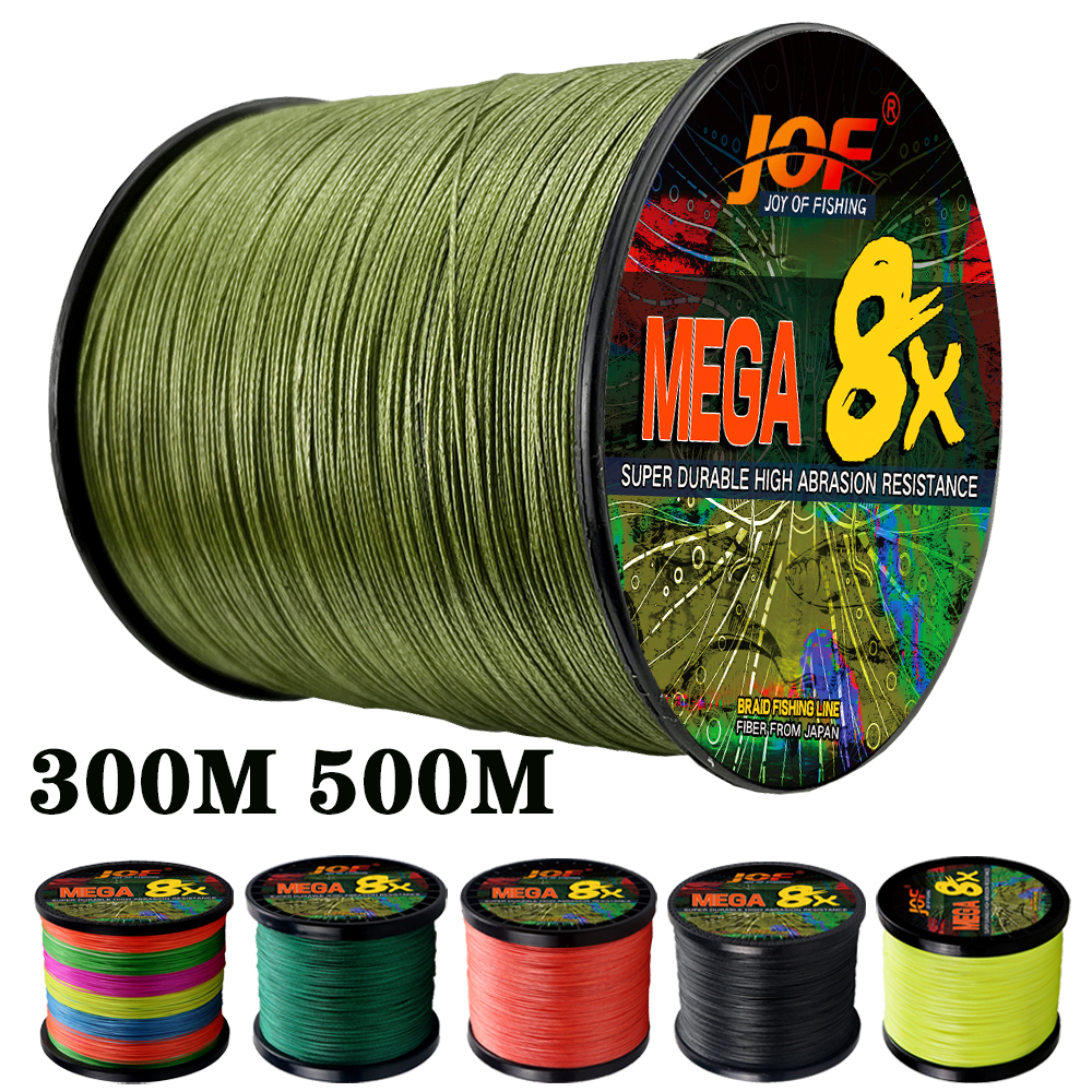 JOF Lure Braided Fishing Line  - Ice Fishing Line ulasan dan harga