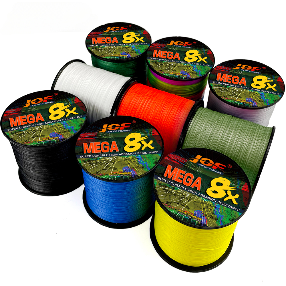 JOF Lure Braided Fishing Line  - Ice Fishing Line ulasan dan harga