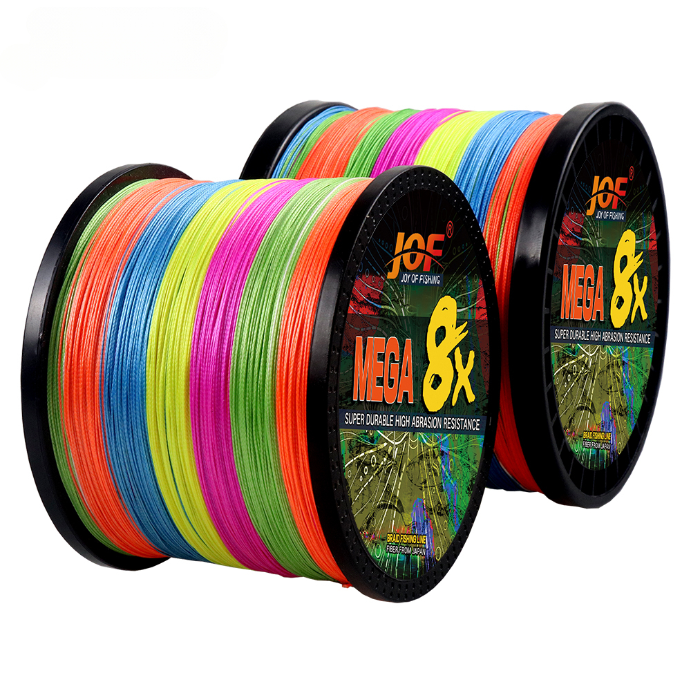 JOF Lure Braided Fishing Line  - Ice Fishing Line ulasan dan harga