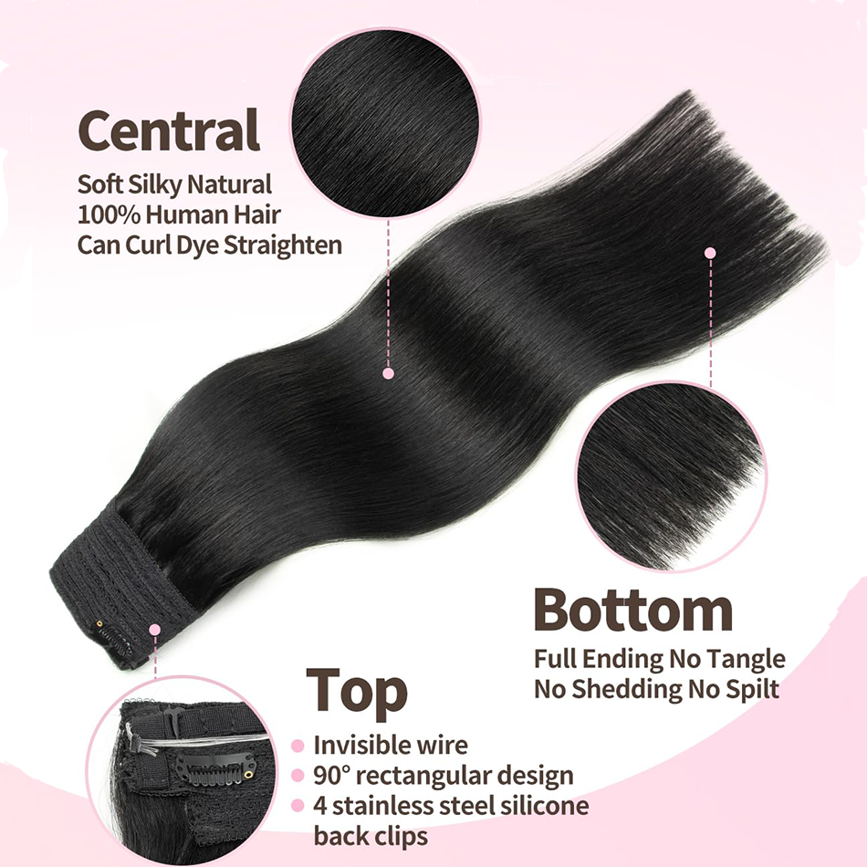 Straight Fish Line Human Hair  - Monofilament Line ulasan dan harga