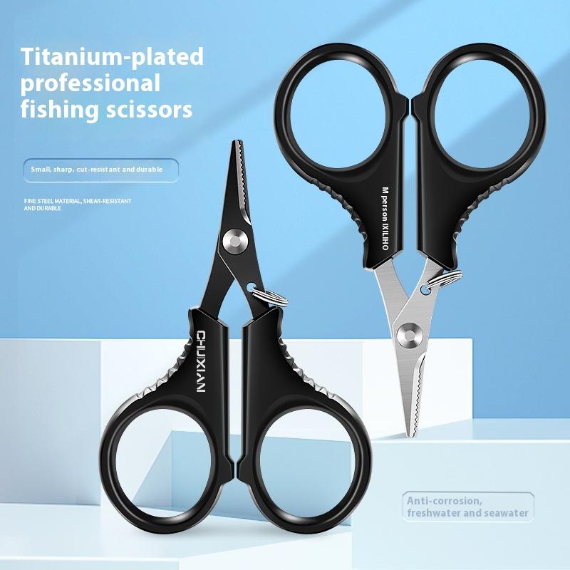 Fishing Line Scissors Heavy-du - Freshwater Line ulasan dan harga