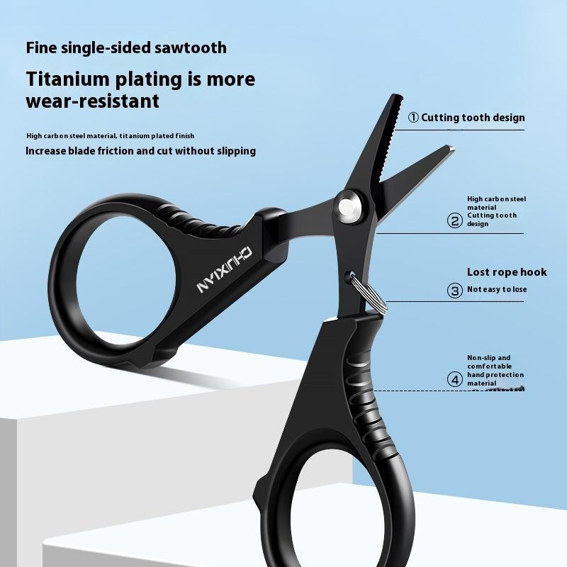 Fishing Line Scissors Heavy-du - Freshwater Line ulasan dan harga