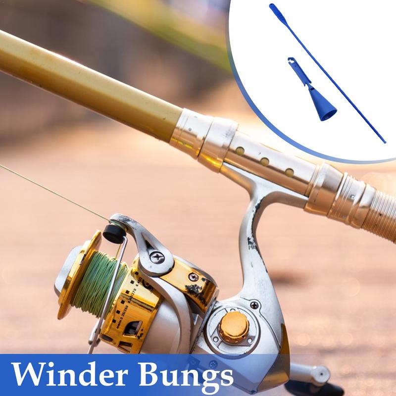 Fishing Lines Spooler Rubber B - Fishing Line Spooler ulasan dan harga