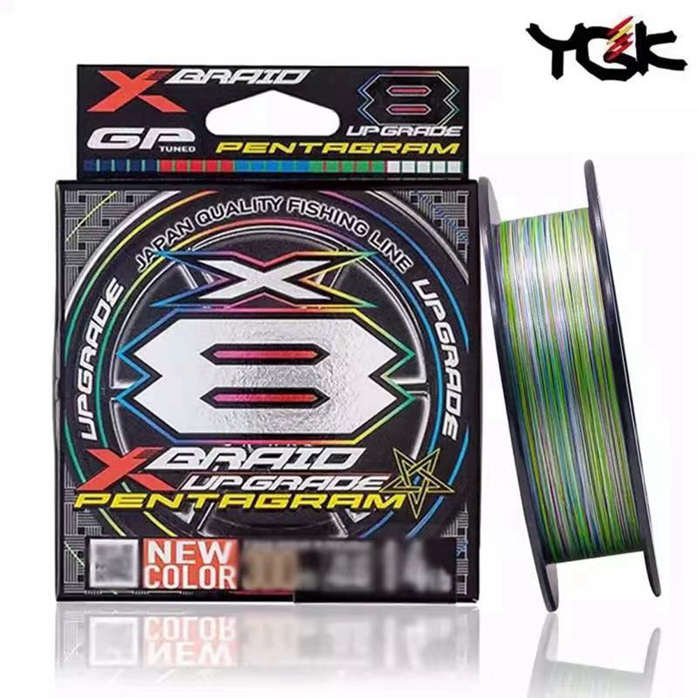 YGK X BRAID Upgrade X8 PENTAGR - Copolymer Line ulasan dan harga