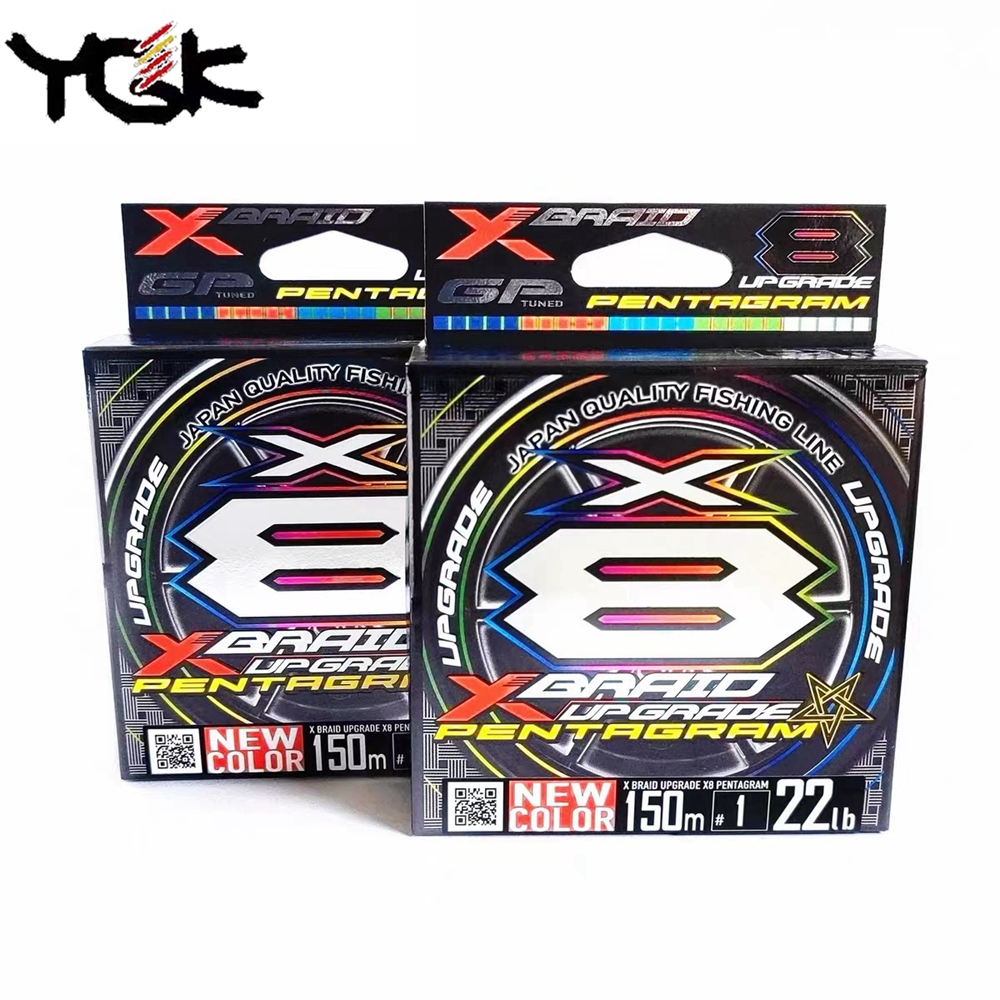 YGK X BRAID Upgrade X8 PENTAGR - Copolymer Line ulasan dan harga