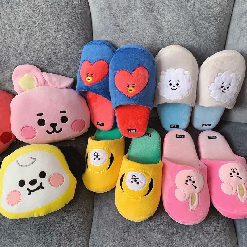 Cute BT21 Chimmy Tata Cooky Ko - Tippet Line ulasan dan harga