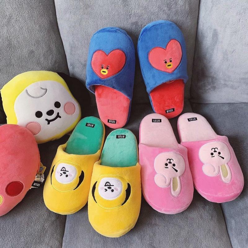Cute BT21 Chimmy Tata Cooky Ko - Tippet Line ulasan dan harga