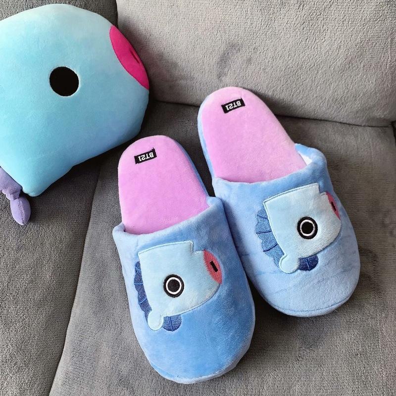 Cute BT21 Chimmy Tata Cooky Ko - Tippet Line ulasan dan harga