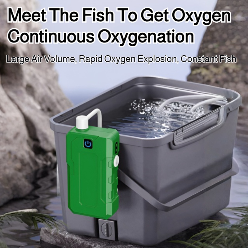 Portable Water Pump Fishing Wa - Fishing Line Dispenser ulasan dan harga