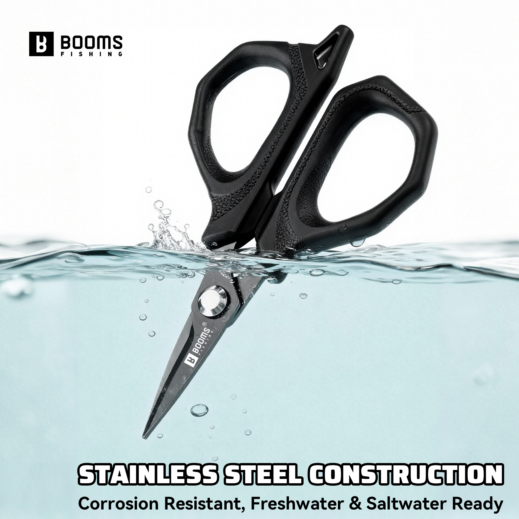Booms Fishing S07 Stainless St - Fishing Line Box ulasan dan harga