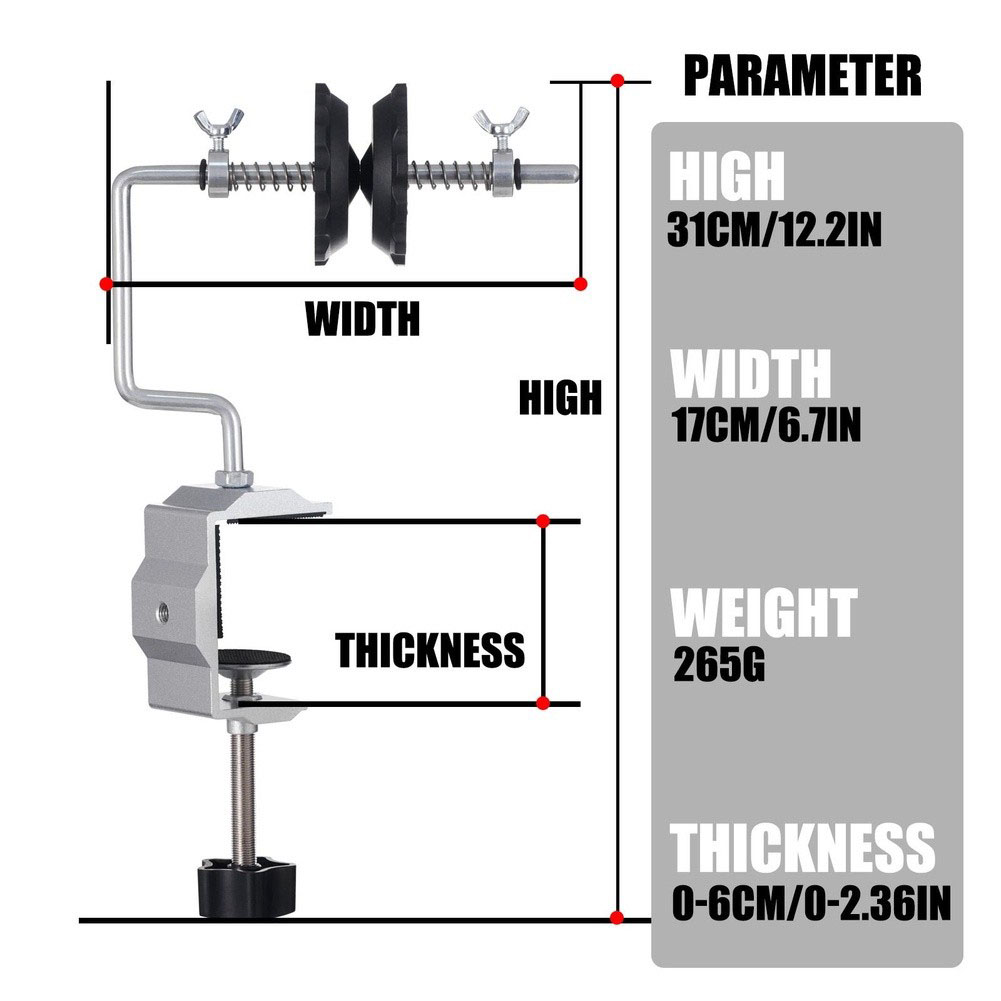 Aluminum Alloy Fishing Line Sp - Fishing Line Winder ulasan dan harga