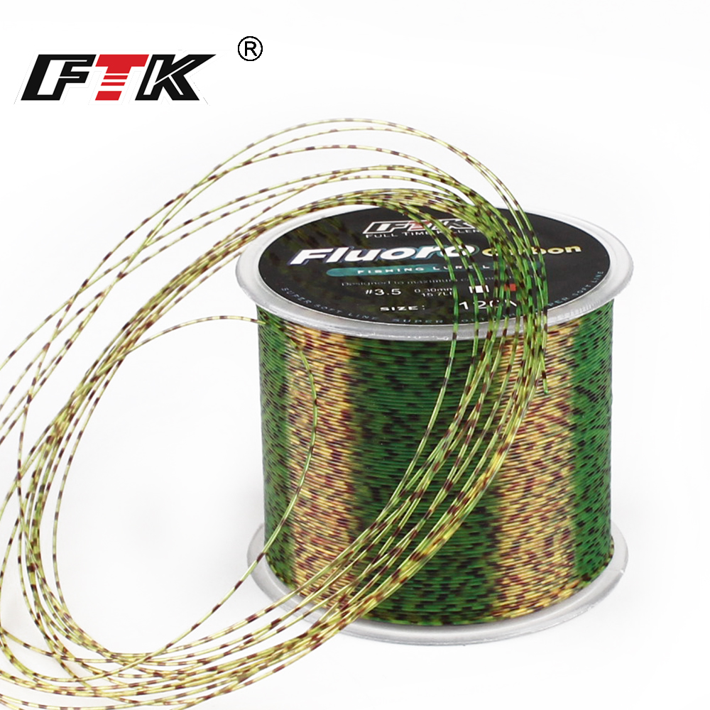 FTK 120m Invisible Fishing Lin - Fluorocarbon Line ulasan dan harga