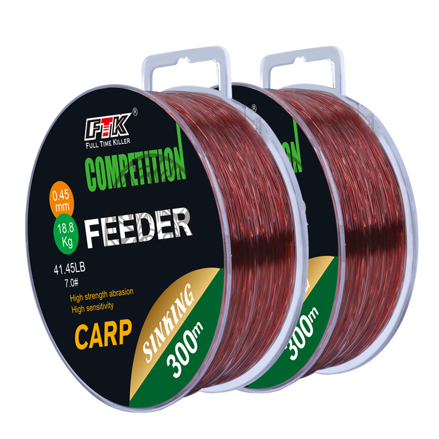 FTK  3D Invisible Carp Fishing - Copolymer Line ulasan dan harga