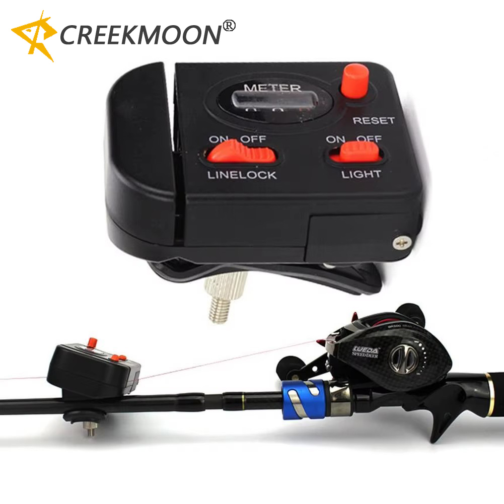 Digital Fishing Line Counter D - Fishing Line Winder ulasan dan harga