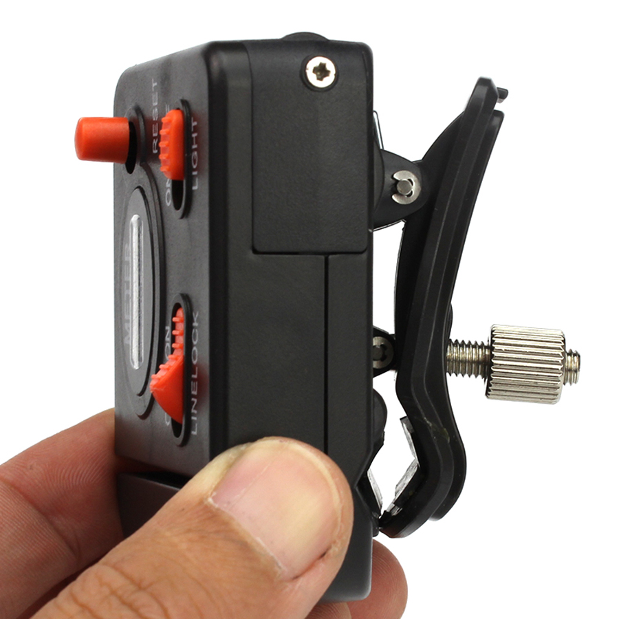 Digital Fishing Line Counter D - Fishing Line Winder ulasan dan harga