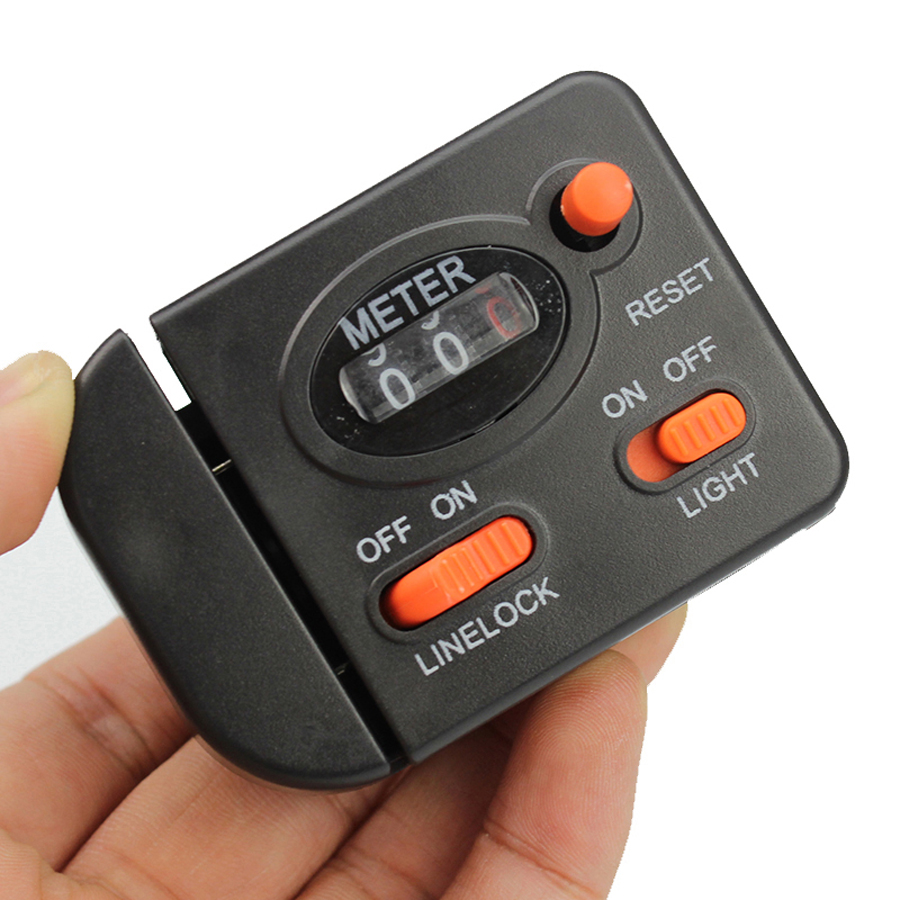 Digital Fishing Line Counter D - Fishing Line Winder ulasan dan harga