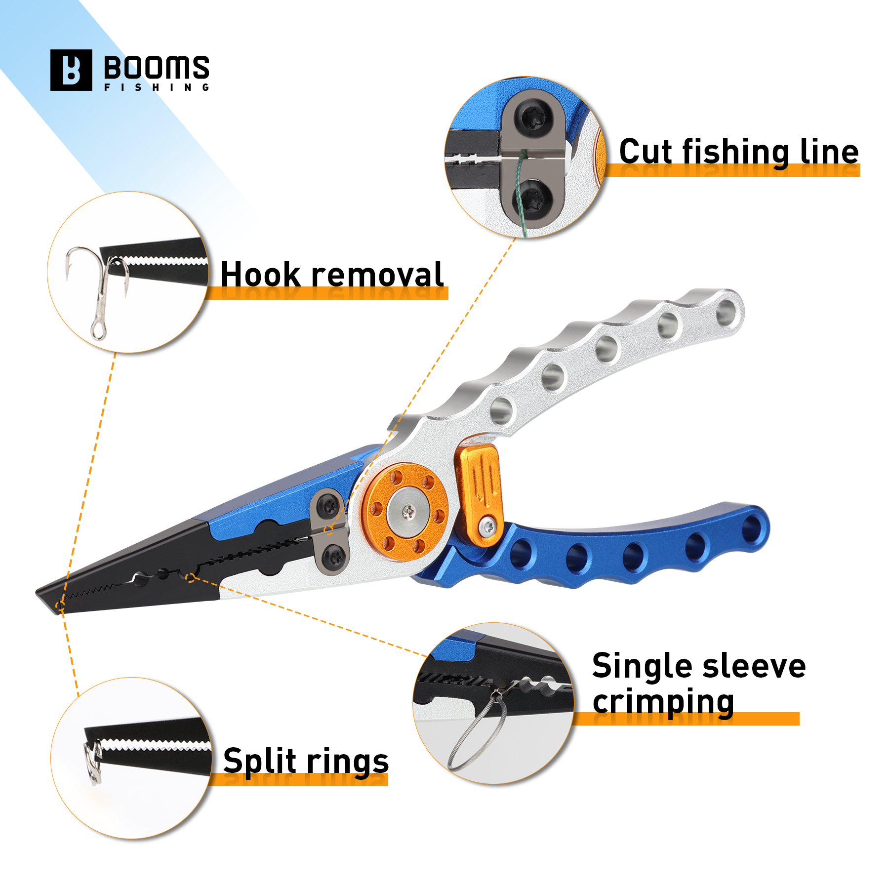 Booms Fishing X01 Aluminum Fis - Freshwater Line ulasan dan harga