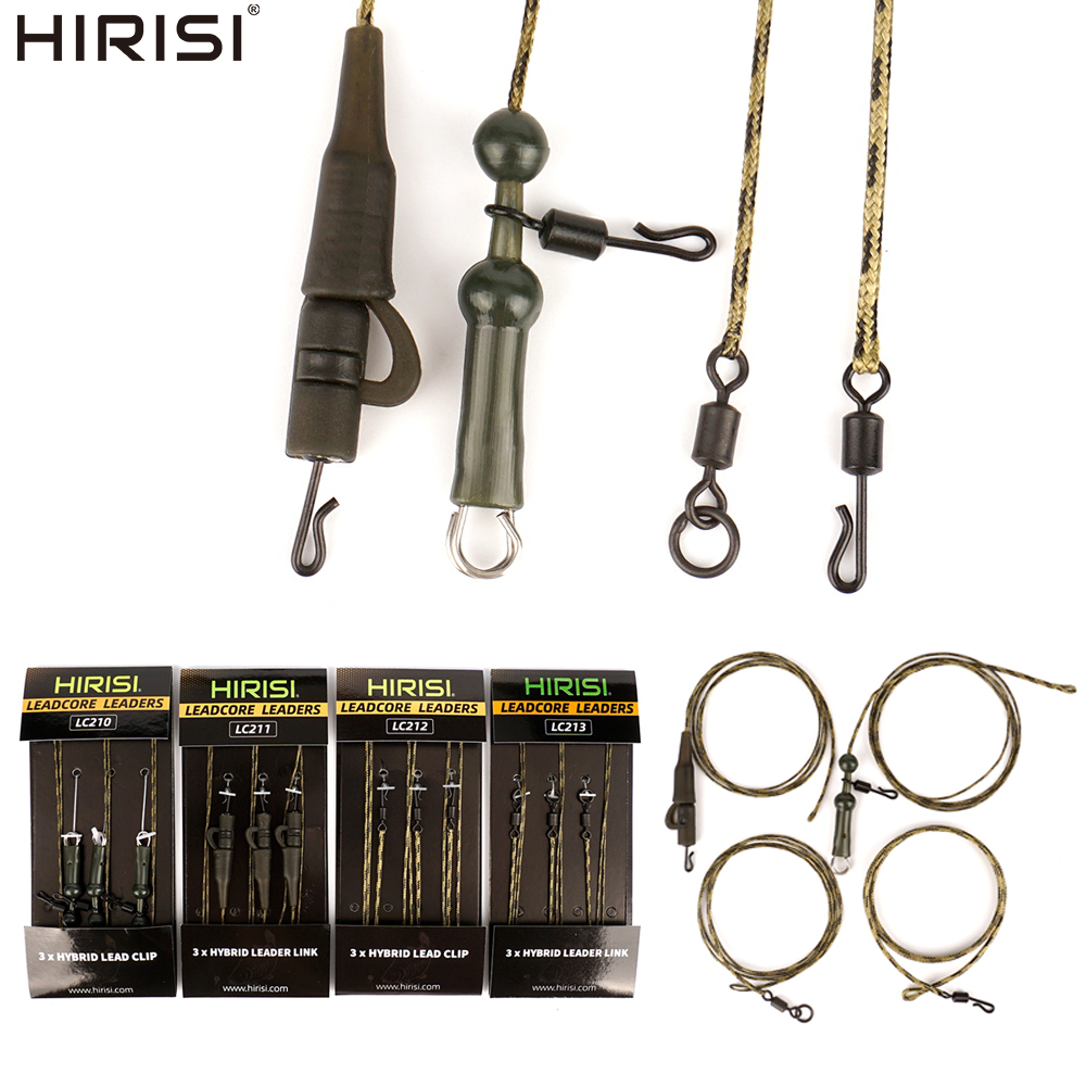 Hirisi 3Pcs 45lb Braided Lead  - Monofilament Line ulasan dan harga