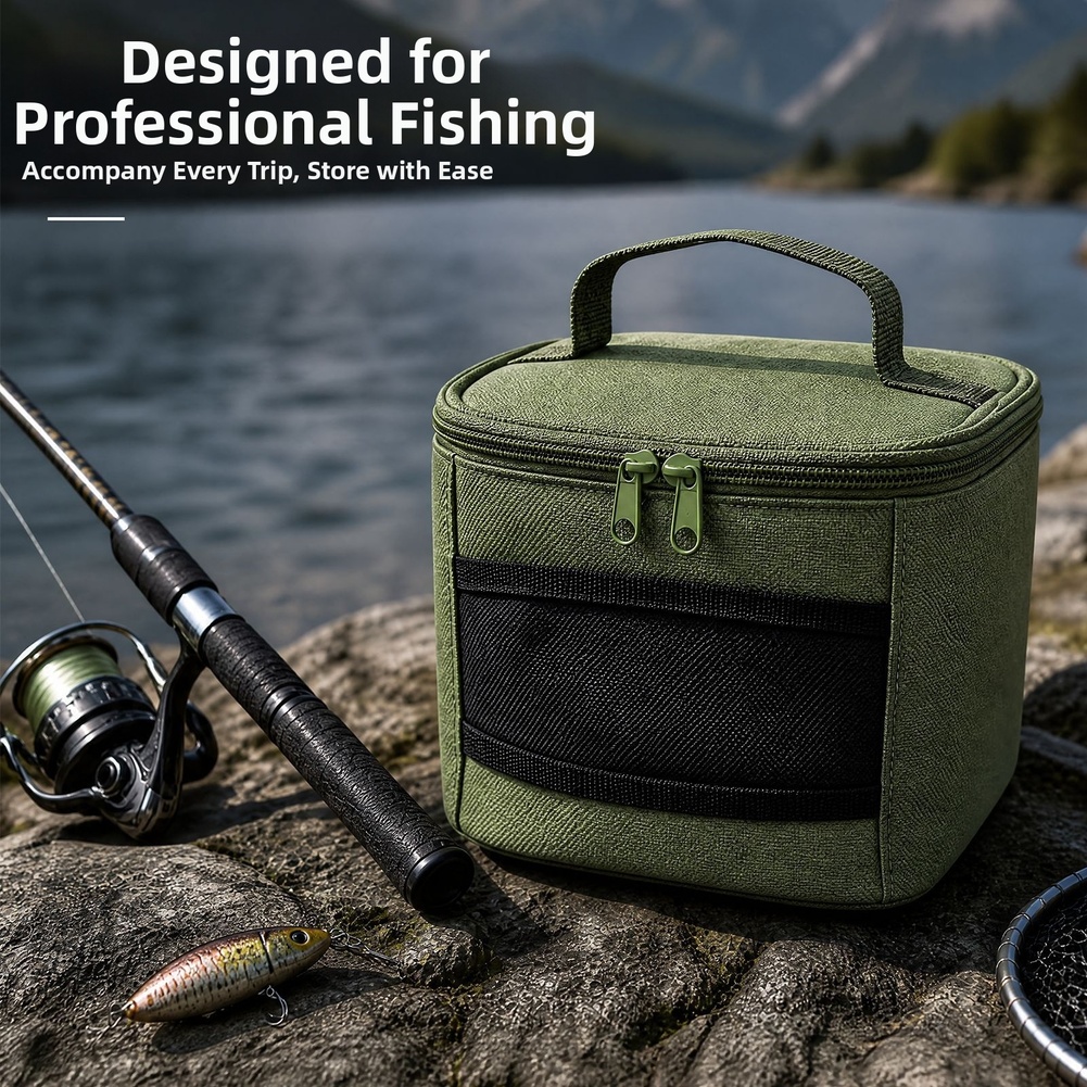Waterproof Tackle Bag for Angl - Fishing Line Box ulasan dan harga