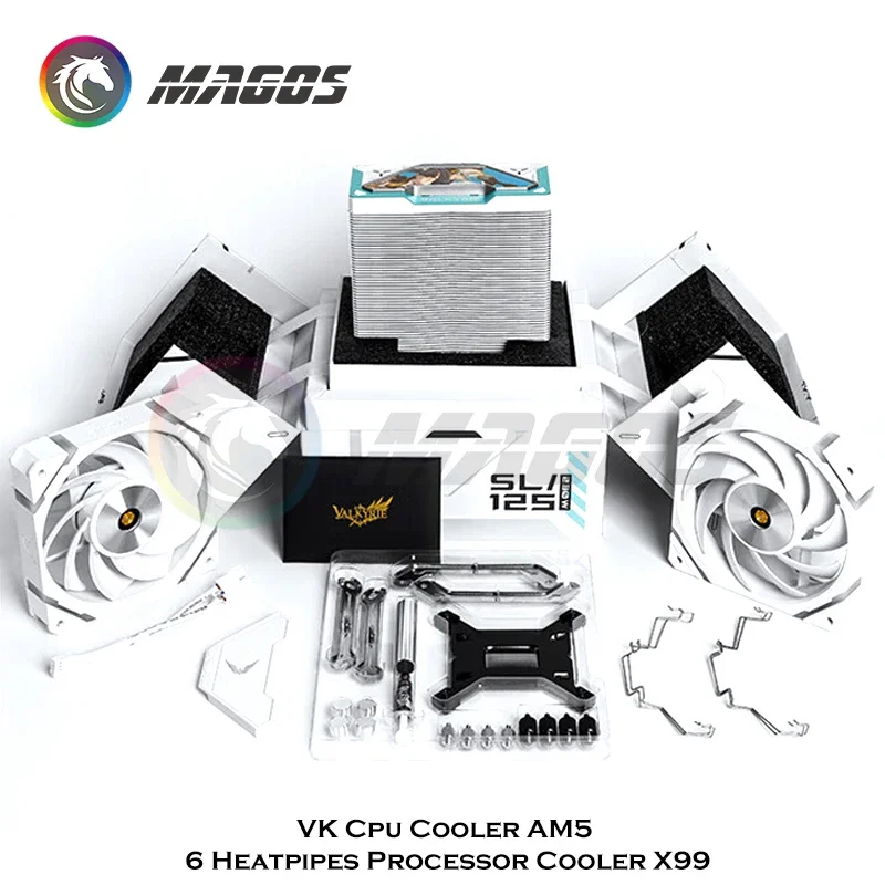 VK LGA 1700 CPU Cooler Compute - Fly Line ulasan dan harga