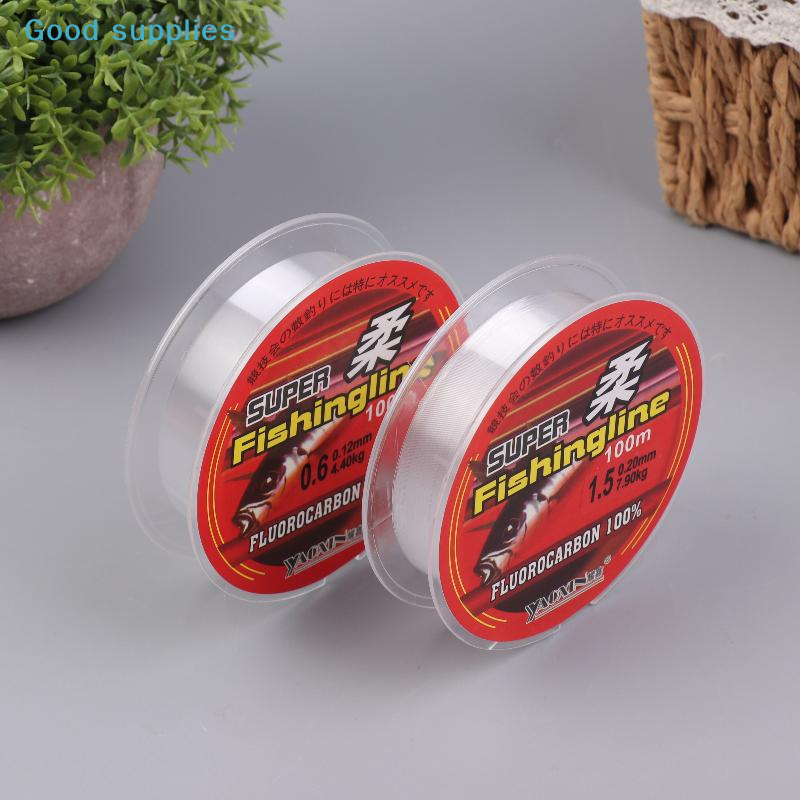 100M Multifilamento Transparen - Copolymer Line ulasan dan harga