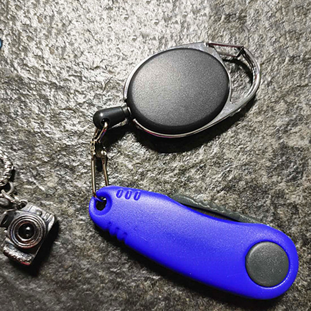 Shrimp-shape Foldable Scissors - Fishing Line Cutter ulasan dan harga