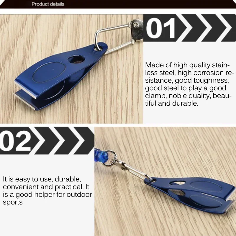 New Outdoor Fishing Line Clips - Fishing Line Spool ulasan dan harga