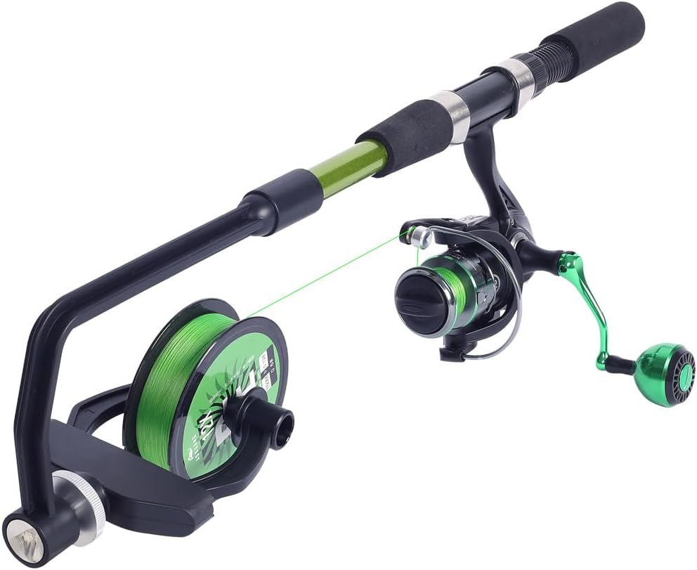 Fishing Line Spooler, Adjustab - Fishing Line Dispenser ulasan dan harga