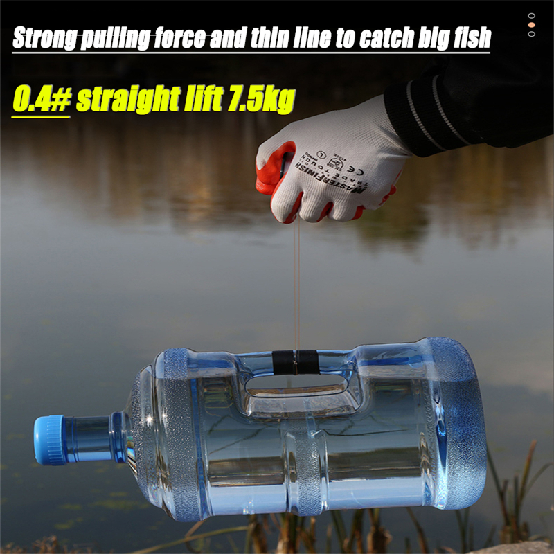 ZUKIBO 0.05mm Micro Fishing Li - Copolymer Line ulasan dan harga