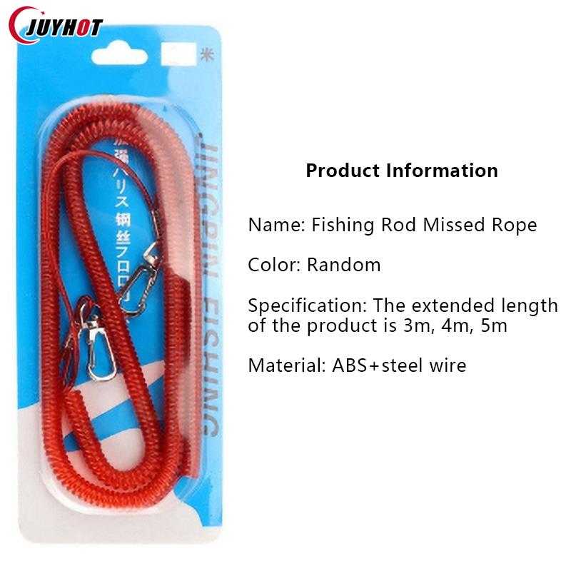 3/4/5 Meter Fishing Missed Rop - Fishing Line Spooler ulasan dan harga