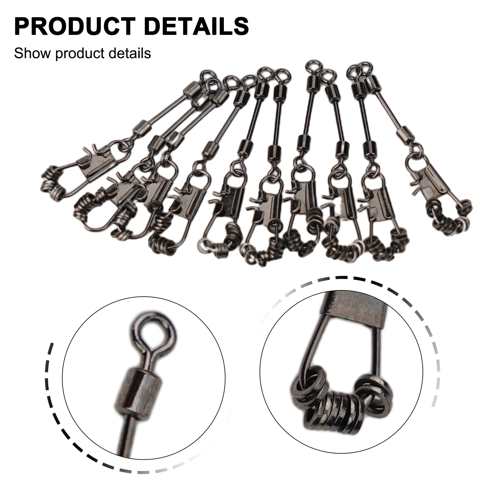 10/20/50 Pcs SMALL OVAL-TIPPET - Leader Line ulasan dan harga
